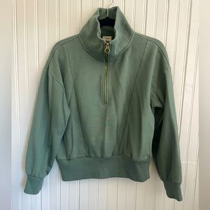Women’s A New Day Half-Zip Pullover Sweatshirt Size M